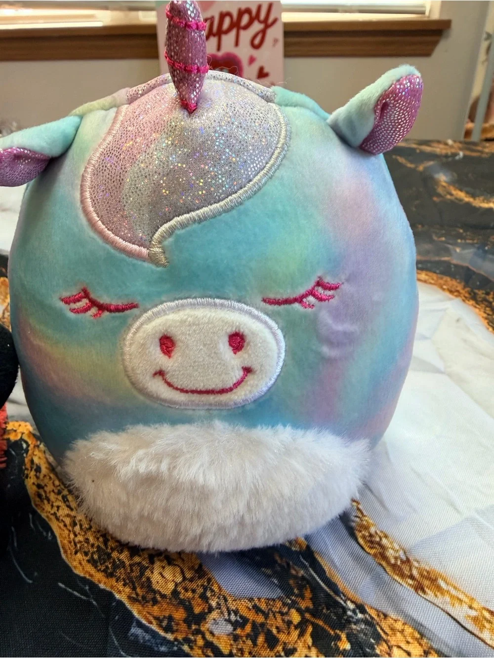 Ty silk Izzy & Squishmallow 6”
